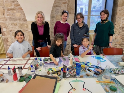 Beaune - L’art-thérapie pour alléger une charge trop lourde à porter pour ces enfants aidants 