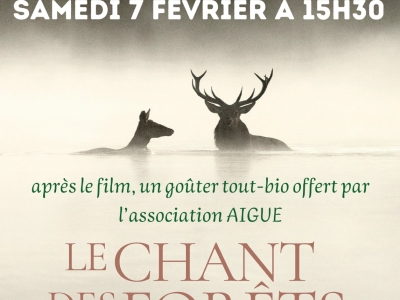 Beaune - AIGUE donne rendez-vous ce samedi 7 février au CGR pour un ciné-goûter en famille