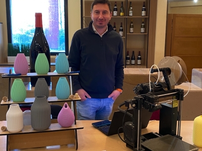 ADT Solution : L’impression 3D grand format s’invite au Féminalise qui se tient au Palais des Congrès de Beaune