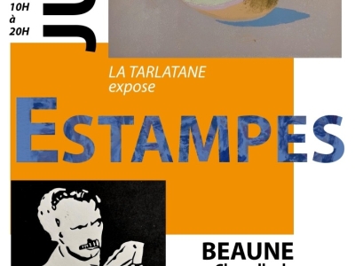 Beaune - La Tarlatane fait découvrir l'art de la gravure à la Chapelle de l'Oratoire