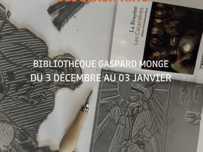 Beaune - Les étudiants de l’école des Beaux-Arts exposent leurs linogravures autour des Caractères de La Bruyère