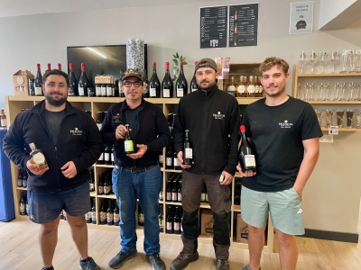 Beaune – Belenium brasse sa bière de récolte avec du houblon frais cultivé à Corberon