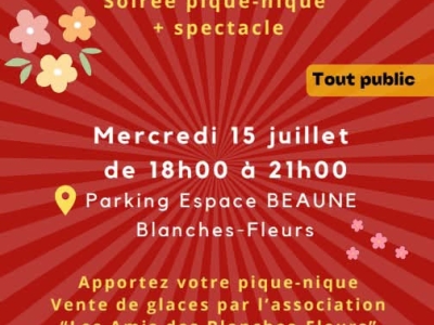 Beaune - Le quartier des Blanches-Fleurs en fête ce mercredi 