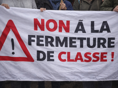 Beaune - A l'école des Blanches Fleurs, la mobilisation ne faiblit pas face à la fermeture d’une classe