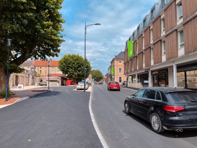 Beaune - Dernière ligne droite : réaménagement final du boulevard circulaire dès le 22 juillet