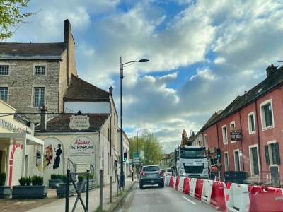 Beaune – Les travaux du boulevard circulaire sont lancés depuis lundi