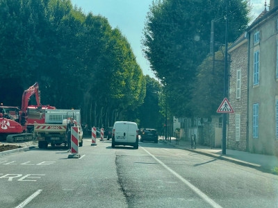 Beaune - Fermeture de la circulation les 28 et 29 août pour travaux de revêtement du boulevard Maréchal Foch