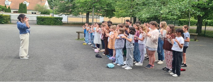 Beaune - Les élèves de l’école Bretonnière célèbrent leur projet culturel
