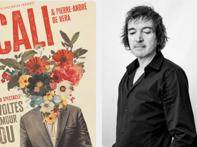 Beaune - " Révoltes et Amour fou " : Cali revisite ses chansons phares à la Lanterne Magique le 17 octobre