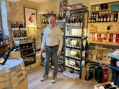 Beaune - Le caveau des Ateliers du Vin & de l'Art visé par un vol, deux suspects interpellés : Benjamin Billy témoigne