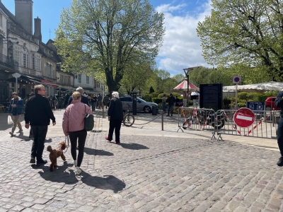 Beaune - Le centre-ville passe en zone piétonne pendant les week-ends prolongés de mai