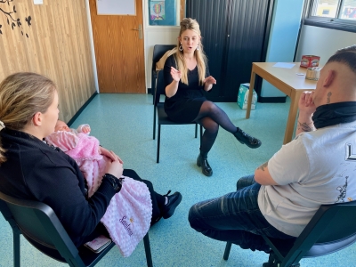 Beaune - A l'hôpital, les cercles de parents aident à souffler, partager et se rassurer pour accompagner en douceur les premiers pas avec bébé