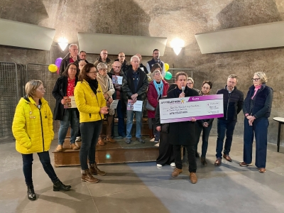 Beaune – Téléthon 2025 : plus de 7 300 € remis à l’AFM, une solidarité locale toujours bien vivante