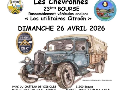 Beaune – Au château de Vignoles, la passion des mécaniques anciennes reprend vie le dimanche 26 avril