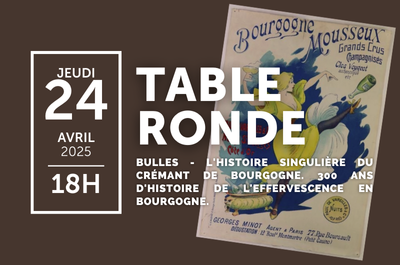 Beaune - Crémant story, 300 ans d'effervescence en Bourgogne, une aventure pétillante racontée à la Cité ce jeudi 24 avril à 18 h