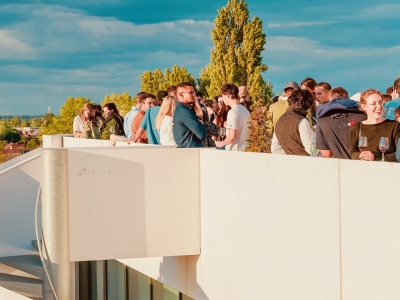 Beaune - La Cité des Climats et vins de Bourgogne célèbre les vendanges sur son rooftop le 5 septembre