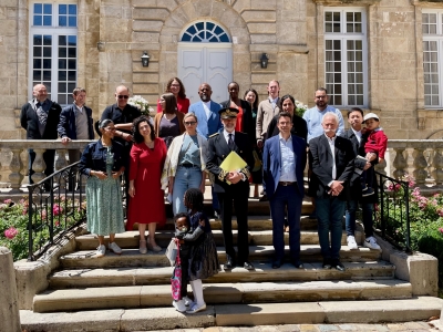 Beaune - L’émotion d’un choix de vie, treize nouveaux citoyens accueillis dans la nationalité française