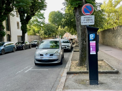 Beaune - Trente minutes de stationnement gratuites : la majorité met en œuvre un engagement de campagne