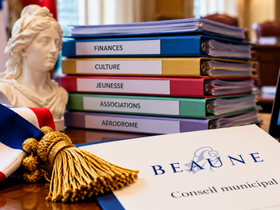 Beaune – Conseil municipal : les dossiers en bref examinés lors de la dernière séance