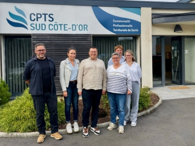 Beaune – La CPTS Sud Côte-d’Or prend ses quartiers route de Verdun pour renforcer la coordination des soins