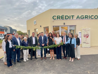 Crédit Agricole - Une nouvelle agence Cité des Vins pour renforcer la présence à Beaune