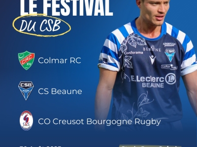 Beaune - Le CSB lance son premier festival 100 % rugby ce samedi