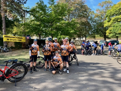 Beaune – L’Automnale retrouve des couleurs avec 229 cyclistes sur les routes de la côte