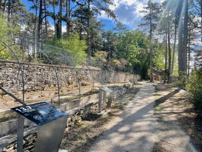 Beaune – Le Chemin de l’Évolution du Monde inauguré ce jeudi à la Montagne