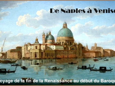 Beaune - De Naples à Venise : un voyage musical au Pavillon du Jardin Anglais le samedi 6 décembre