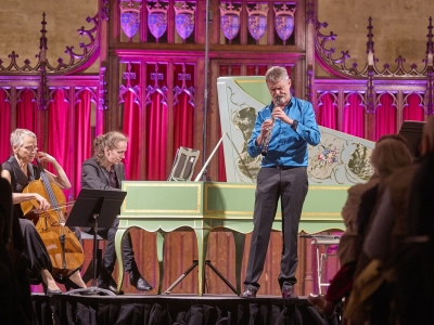 Beaune - Concert de musique ancienne au Pavillon du Jardin Anglais le 26 avril