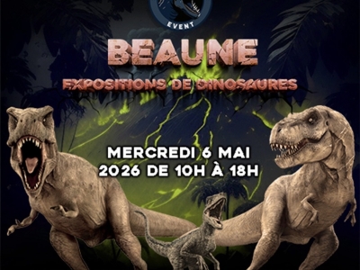 Beaune - Les dinosaures reprennent vie le temps d’une exposition immersive au Clos Saint-Jacques