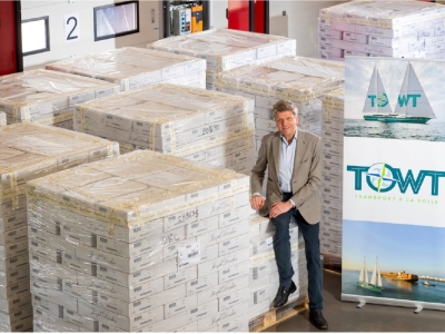 Joseph Drouhin annonce son premier transport de vins par voilier-cargo vers les Etats-Unis