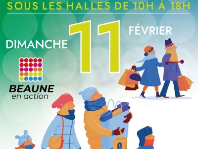 Beaune en Action - La braderie d'hiver à ne pas manquer ce dimanche !