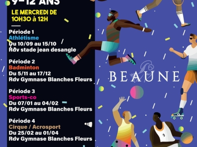 La Ville de Beaune fait découvrir le sport aux jeunes avec les Épopées Sports