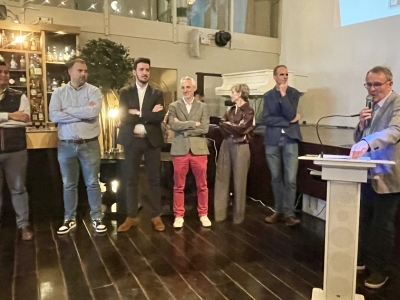 Beaune - Éric Monnot passe la main à six repreneurs pour écrire un nouveau chapitre industriel