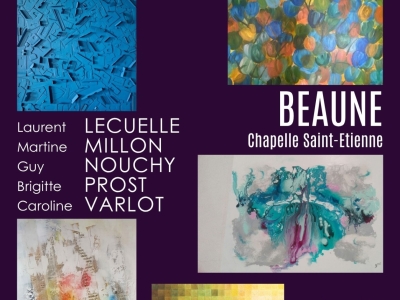 Beaune - Cinq artistes réunis à la chapelle Saint-Étienne pour une exposition plurielle