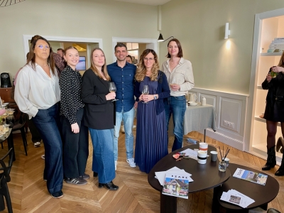 À Beaune, EZARE fait dialoguer immobilier d’exception et artisans lors d’un brunch placé sous le signe de l’art de vivre