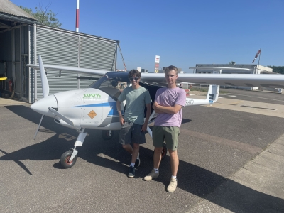 L'aérodrome de Beaune-Challanges accueille le premier avion 100 % électrique certifié d’Europe