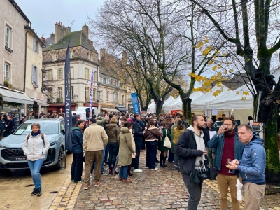 Festivinales® - Pluie battante, fête vibrante à Beaune