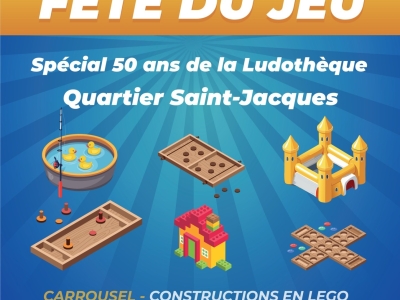 Beaune - La Fête du Jeu revient au quartier Saint-Jacques ce samedi 21 juin