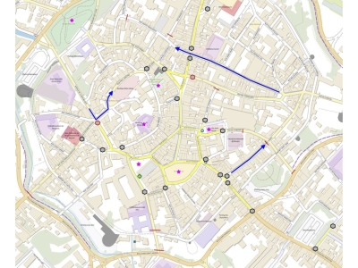 Beaune - Circulation, stationnement et sécurité renforcée pour la Fête de la Musique ce dimanche