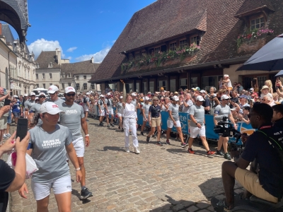 Beaune s’embrase pour la Flamme Olympique