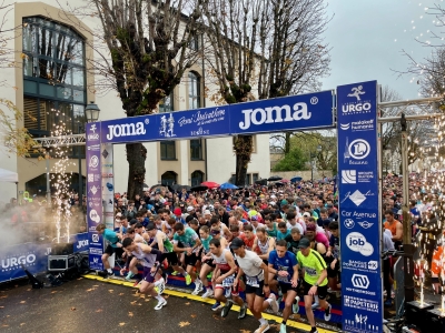 Beaune – Top départ pour les Foulées Beaunoises : 2 000 coureurs lancent un samedi épique sous la pluie