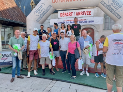 La France en Courant a fait escale à Beaune sur la route des 2 600 km