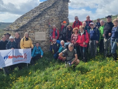 Beaune – Arrivée ce mardi des 42 randonneurs de la Grande Randonnée vers Paris