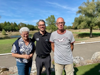 Beaune-Levernois - Le golf se mobilise pour la mucoviscidose et remet 720 euros aux Virades de l’Espoir