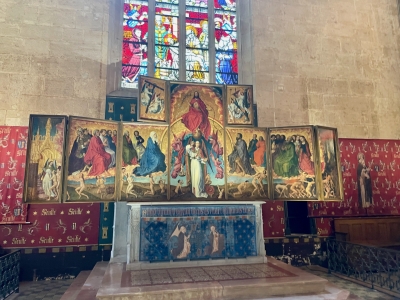 Beaune – Le Jugement dernier de Rogier van der Weyden retrouve sa chapelle grâce à la technologie et au fac-similé de Factum Foundation