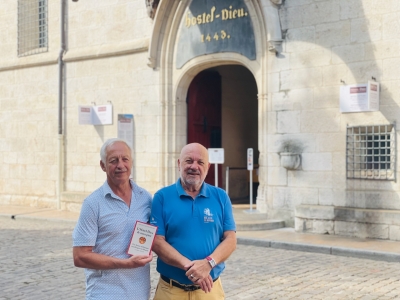 Beaune - Philippe et Olivier Léglise révèlent un autre visage de leur père, Max Léglise