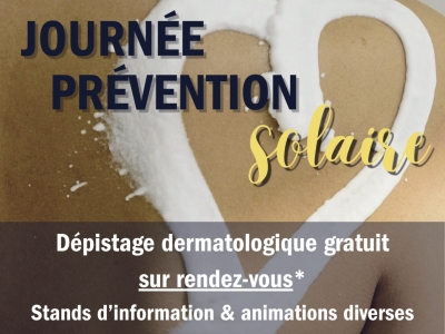 Hospices Civils de Beaune - Une journée de prévention solaire pour sensibiliser aux dangers du soleil et au dépistage des cancers de la peau