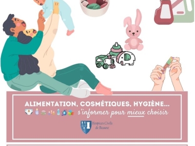 Beaune - « Ma grossesse, mon bébé, ma famille : agir pour une vie saine » : des ateliers de sensibilisation aux perturbateurs endocriniens au Centre Hospitalier Philippe Le Bon